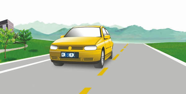 2011年驾驶员考试模拟题47